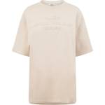 Jack Wills Тениска Jack Wills Women's JW Embossed Logo Oversized T-Shirt - Stone