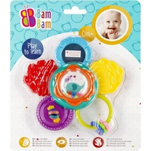 BamBam Hrkálka kvet s prísavkou