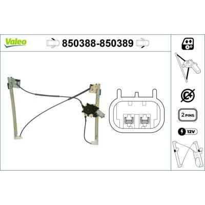 Zvedací zařízení oken VALEO 850389