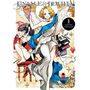 Eniale & Dewiela, Vol. 1 | KAMOME SHIRAHAMA (ISBN: 9781975317492)