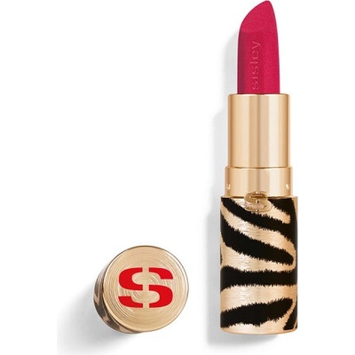 Sisley phyto-rouge velvet Sametová matná rtěnka poskytující dvojí ochranu 22 Rose Punch 3 g