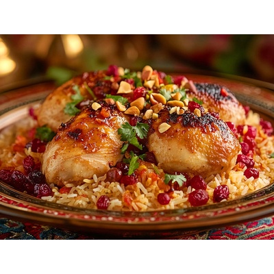 Degustační perské menu v restauraci Saffron Persian Food