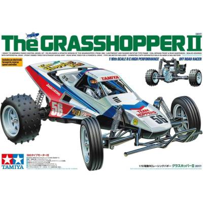 Tamiya 58643 The Grasshopper II(2017)