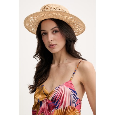 Капела Ruslan Baginskiy Boater Hat (CNT036.STR.DRK.SRB)