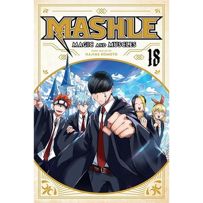 Viz Media Mashle: Magic and Muscles 18