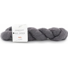SILK ALPACA Katia Farby SILK ALPACA NATURAL COLORS: 204 šedá