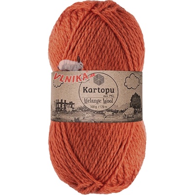 Kartopu Příze Melange Wool Varianta: K1210