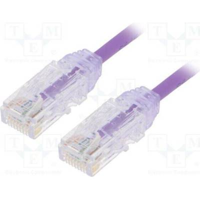 Panduit UTP28SP0.5MVL Patch U/UTP Cat 6 RJ45 vidlice z obou stran lanko Cu