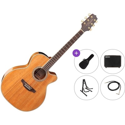 Takamine GN77KCE Premium SET Natural Електро-акустична китара Джъмбо