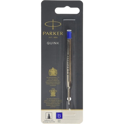 Parker B 1502/0250365 Náplň QuinkFlow do kuličkového pera modrá