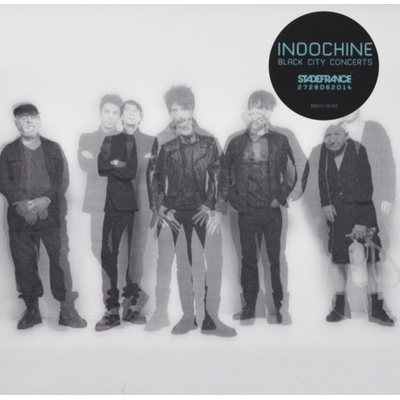 Indochine - Black City Concerts (2 CD) (0888751363823)