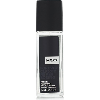 Mexx Forever Classic Never Boring for Him deodorant sklo 75 ml