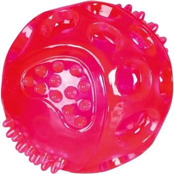 Trixie plávajúca blikajúca loptička MIX farieb 6 cm