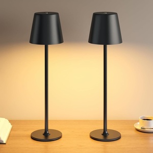 UPXNBOR LED Table Lamp Wireless 2-Piece Set, Metal Table Lamp for Outdoor & Indoor - UP-WSA (UP-WSA) - boombuy - 44,83 лв