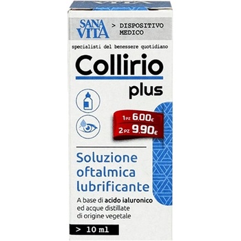 Paladin Pharma Sanavita Collirio Plus Овлажняващи капки за очи, 10 ml, Paladin Pharma (552721 (50157) PP)