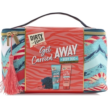 Dirty Works Подаръчен комплект Get Carried Away, 4 части