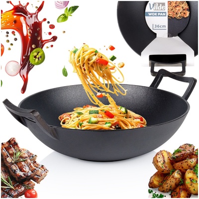 Vilde Wok pánev Cast Line 36 cm