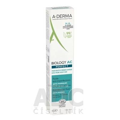 A-Derma Biology AC Perfect Fluid H.A. 40 ml