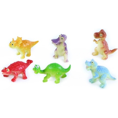 Rappa - Комплект фигурки Бебета динозаври II - 6 броя, 5 см