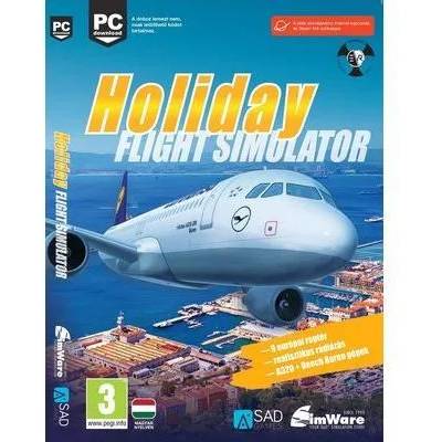 Игра Urlaubsflug Simulator - Holiday Flight Simulator за PC Steam, Електронна доставка