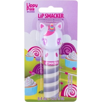 Lip Smacker Lippy Pals hydratačný lesk na pery detská Unicorn Frosting 8,4 ml
