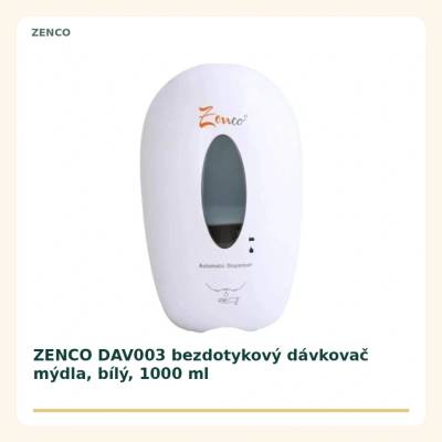Zenco DAV003 bílý 1000 ml
