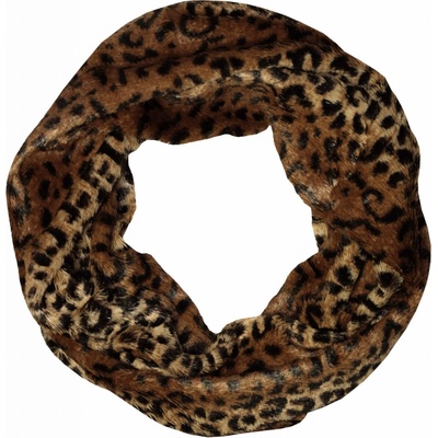 Leopardo Marrone tunel zvířecí vzor DZ112 hnědá