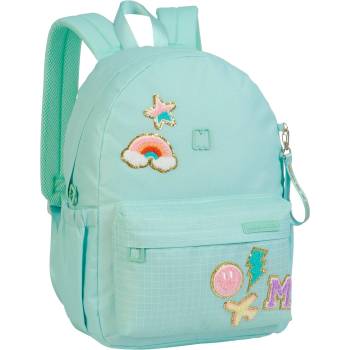 Marshmallow Ученическа раница Marshmallow - Chenill, Мента (DKT64555)