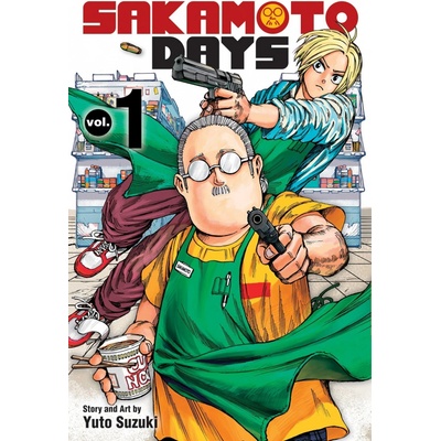 SAKAMOTO DAYS GN VOL 01