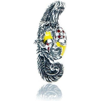 Stříbrný šperk Venetian Mask - Ginevra - AURORA Ag 925/1000, 2 g