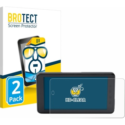 Ochranné fólie 2x BROTECT HD-Clear Screen Protector for BMW ConnectedRide Navigator | Zboží Auto