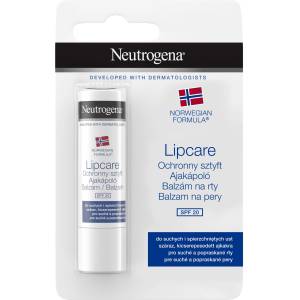 Neutrogena Сух стик за устни SPF20 с блистер Neutrogena 4, 8 г 30543 (27349)