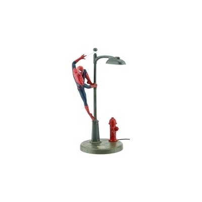 Spiderman Lampa LED stolní 33 cm