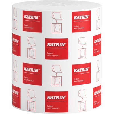 Katrin Classic 2 vrstvy, biele, 6 x 160 m
