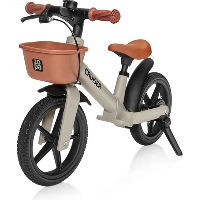 Zopa Cruiser Odrážedlo s brzdou Ivory Brown