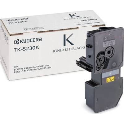 Kyocera TK-5230 черна тонер касета за 2600 страници (0T2R90NL)