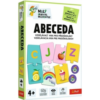 Trefl Malý objevitel: Abeceda