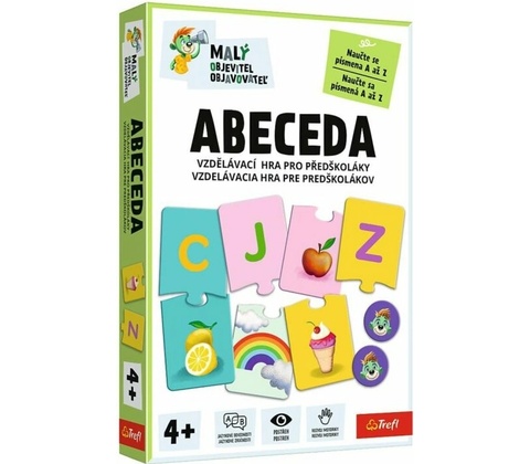 Trefl Malý objevitel: Abeceda