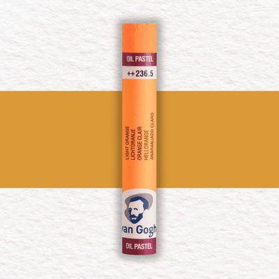VAN GOGH OLEJOVÝ PASTEL 236.5 LIGHT ORANGE