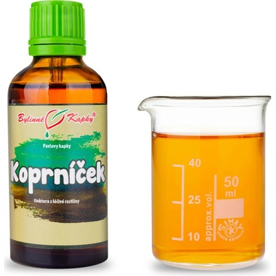 Koprníček TCM kvapky tinktúra 50 ml