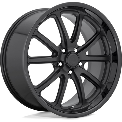 US MAG RAMBLER 9,5x18 5x120,65 ET1 matt black