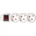 Somogyi Elektronic 3 Plug 10 m Switch (NV 3K-10/WH/1,5)