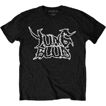 Yungblud Риза Weird Flaming Skeletons Unisex Black 2XL (YBTS22MB05)