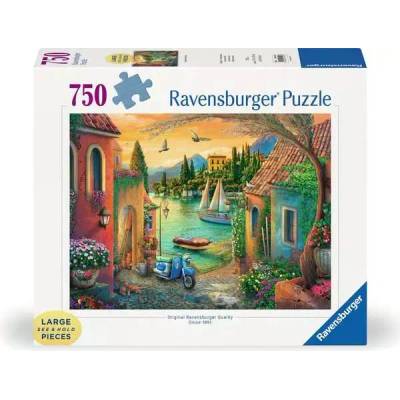 Ravensburger - Puzzle Villas by the Sea XXL - 750 piese