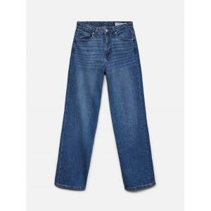 Vero Moda Дънки Vero Moda Women's RA380 Wide Leg Jeans - Mid Blue Denim