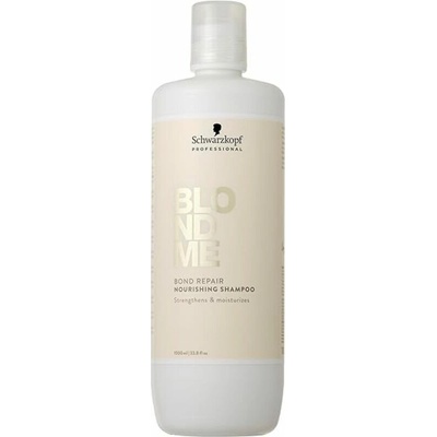 Schwarzkopf Professional BlondMe Bond Repair Nourishing Shampoo vyživujúci šampón pre blond vlasy 300 ml