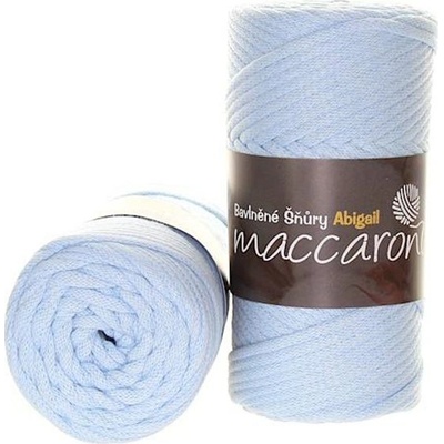 Příze Abigail 3mm světle modrá 50-201s