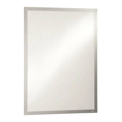 Informačný rám, 50x70 cm, DURABLE DURAFRAME POSTER, strieborná