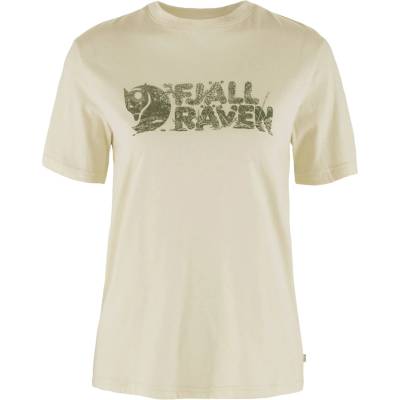 Fjällräven Дамска тениска Fjällräven Women's Lush Logo T-Shirt - Chalk White - размер XL (916-1947-0216)