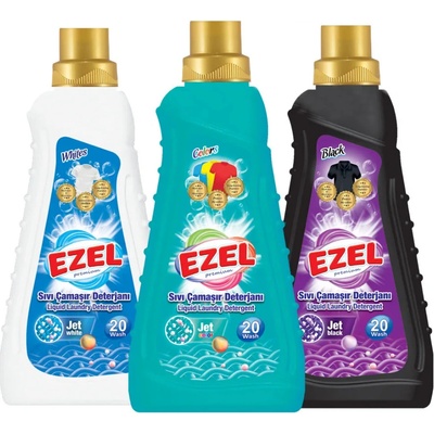 Ezel prací gél Black 1 l 20 PD